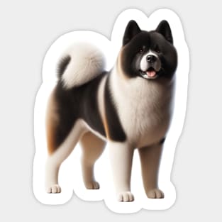 Akita Sticker